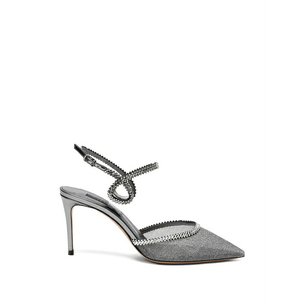 カサディ レディース パンプス シューズ Josephine slingback pumps Grey