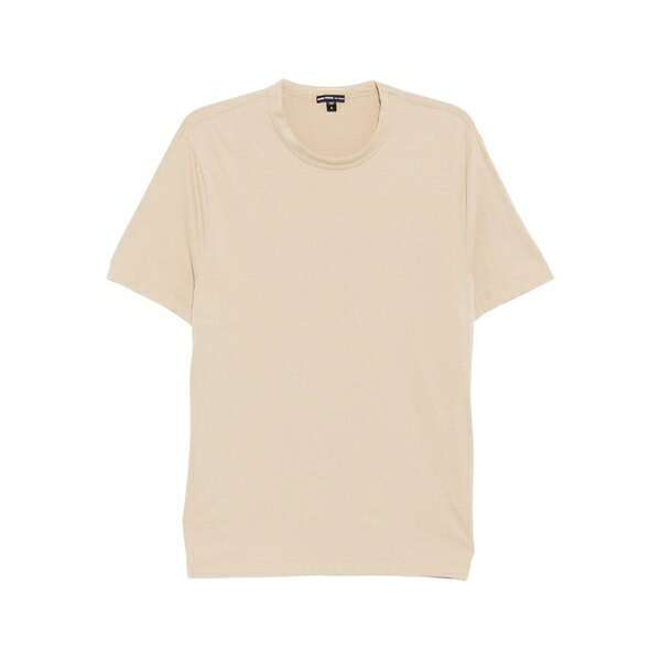ジェームス 金入れ メンズ ティーシャツ トップス Heavy luxe crew tee Neutrals