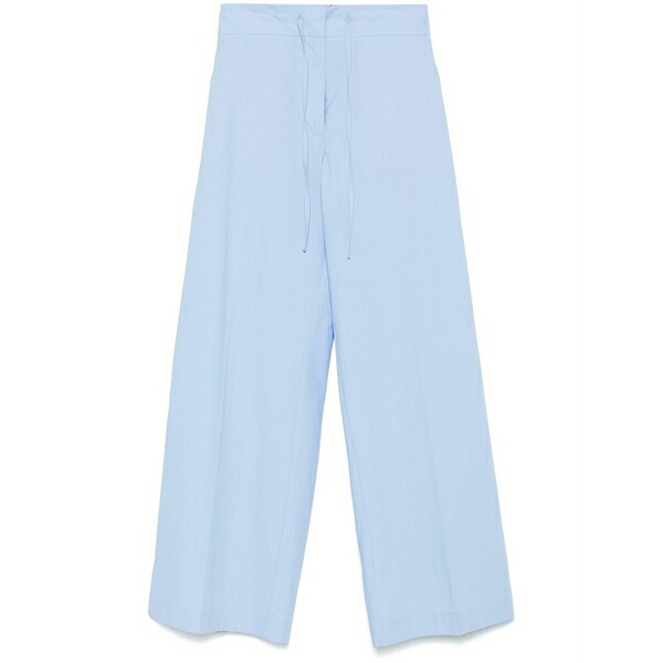 パロッシュ レディース 心地好いズボン下 ボトムス Cotton trousers  Blue