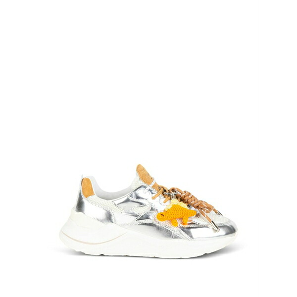 デイト レディース スニーカー シューズ Fuga mirror sneakers Silver