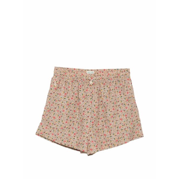 ザ・グレート レディース 心地好いズボン下 ボトムス Rover floral-print shorts Neutrals