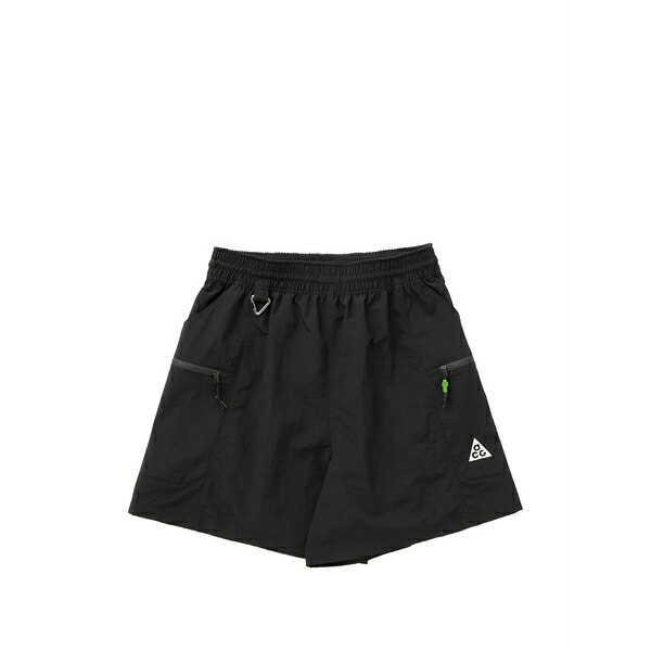 ナイキ レディース 心地好いズボン下 ボトムス Death bloom elasticated-waist shorts Black