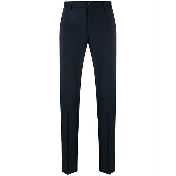 ヴァレンティノ ガラヴァーニ メンズ 心地好いズボン下 ボトムス Side-stripe tailored trousers Black
