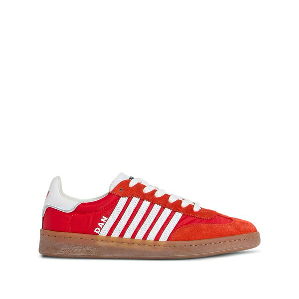 ディースクエアード レディース スニーカー シューズ Boxer sneakers Red