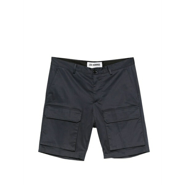 レゾム メンズ 心地好いズボン下 ボトムス Cargo-pocket shorts Blue