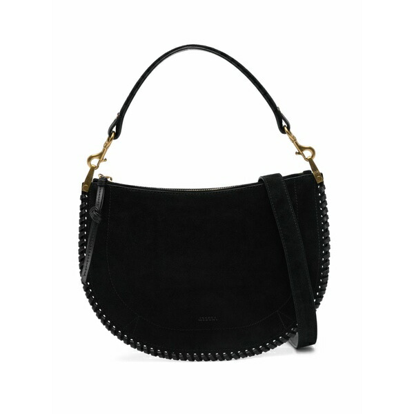 イザ呼びりん マラン レディース ショルダーバッグ 御徒面子 Oskan shoulder bag Black