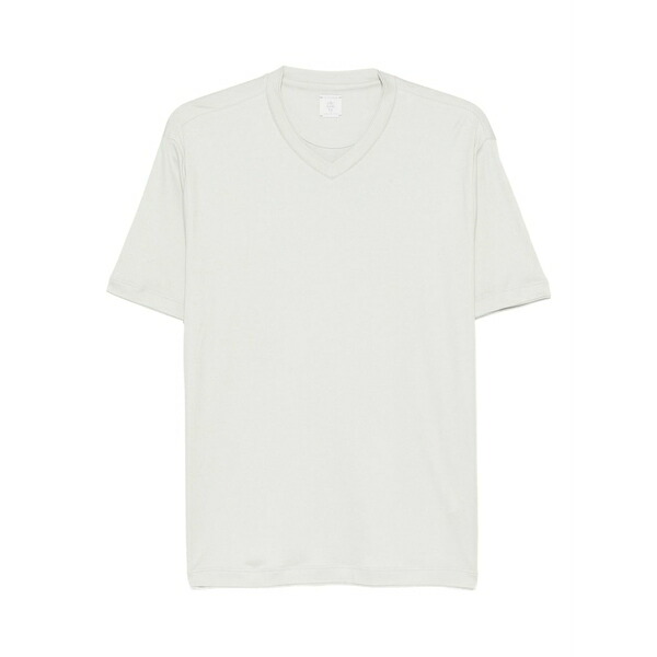 イレブンティ メンズ ティーシャツ トップス V-neck t-shirt Neutrals