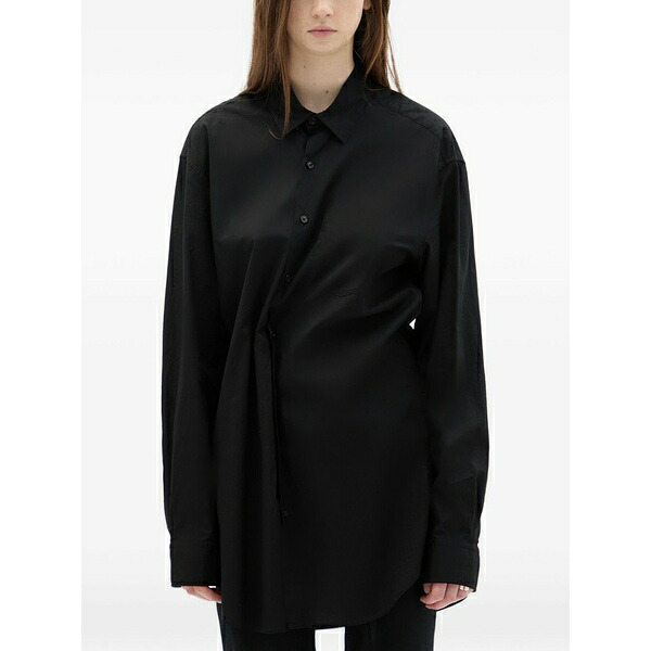 アン ドゥムルメステール レディース プルオーバー トップス Elisabeth shirt Black