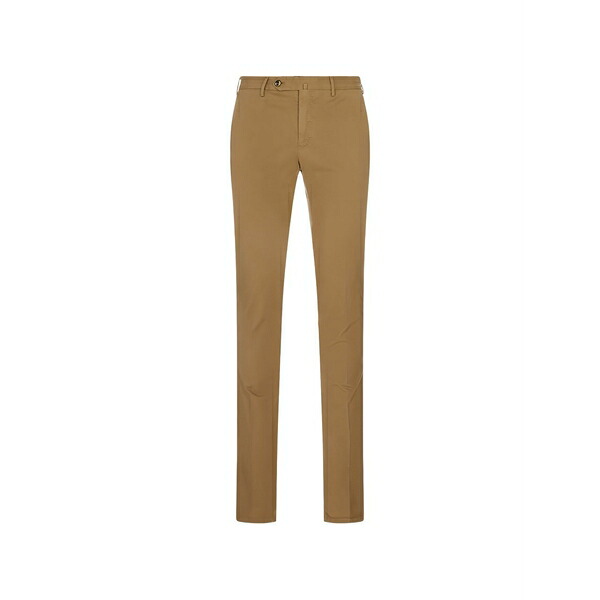 PTトリノ メンズ 心地好いズボン下 ボトムス Belt-loop pocket trousers Neutrals
