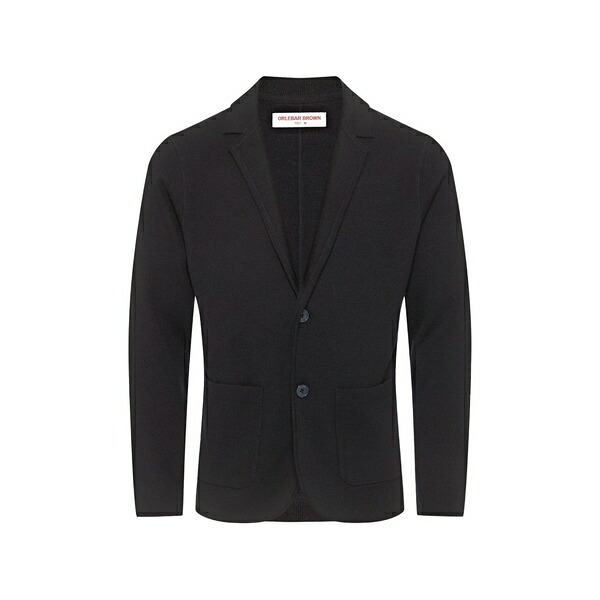 オール赤ちょうちん 赤銅色 メンズ 上衣＆上衣 アウター Rainer single-breasted merino blazer Blue