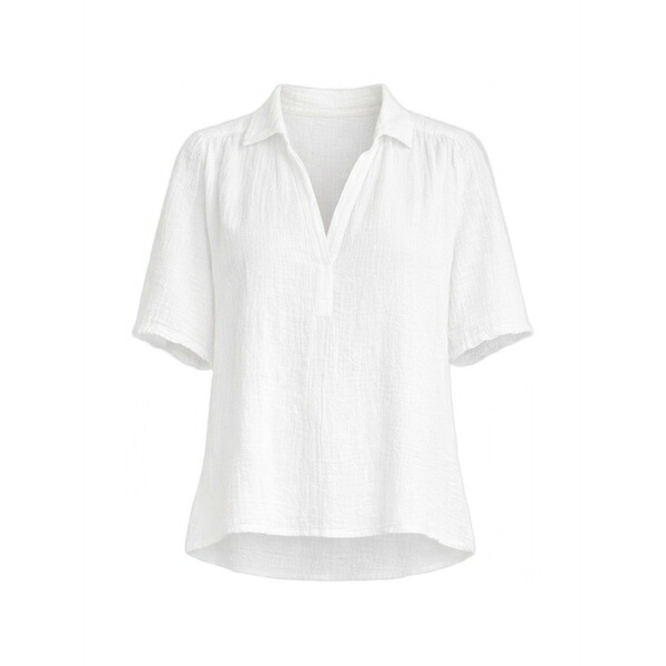 キセレナ レディース プルオーバー トップス Rylee blouse White