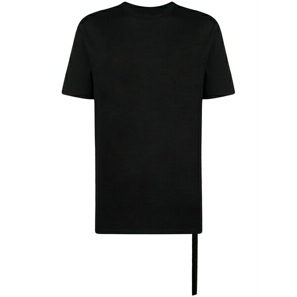 リックオウエンス メンズ ティーシャツ トップス Level t t-shirt  Black