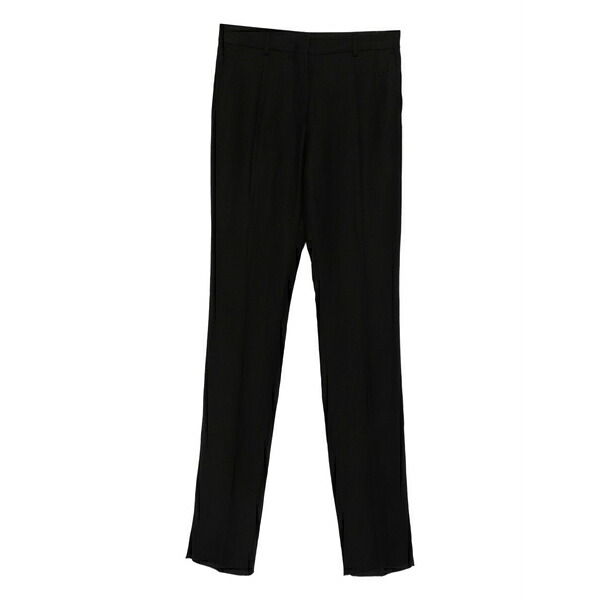 運動競技マックス レディース 心地よいズボン下 ボトムス Front-pleat trousers Black
