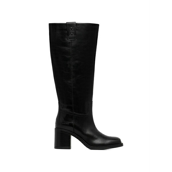 マルコポーロ レディース ブーツ シューズ Block-heel boots Black|asty