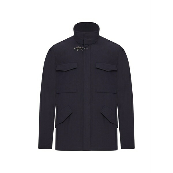 フェイ メンズ 上衣＆上衣 アウター Explorer field jacket Blue