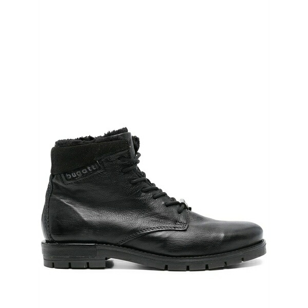 ブガッティ メンズ ブーツ シューズ Mare ankle boots Black