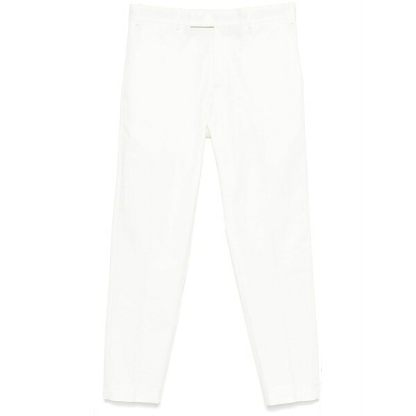 PTトリノ メンズ 心地好いズボン下 ボトムス Cotton chinos White