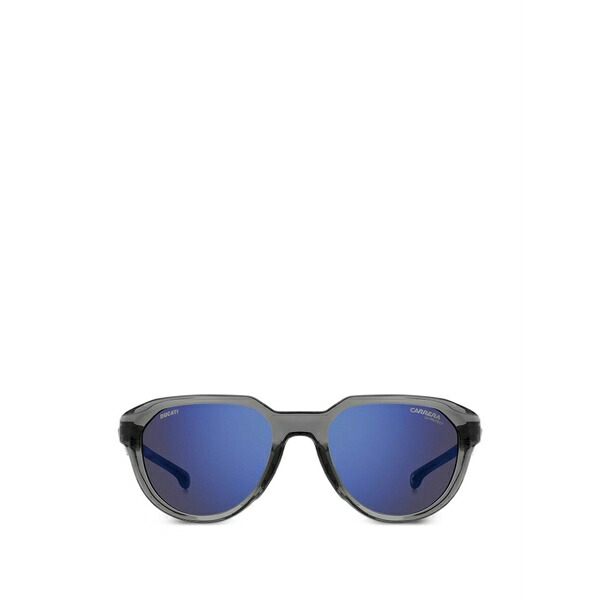 カレーナ メンズ サングラス・アイウェア 付属物 Geometric-frame sunglasses Grey