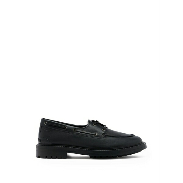 バリー メンズ 御召しものシューズ シューズ B-lug leather derby shoes Black
