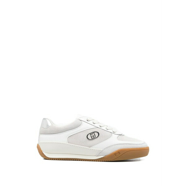 リュージョー レディース スニーカー シューズ Logo-plaque sneakers Grey