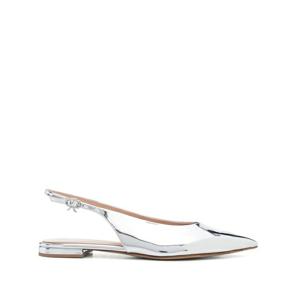 ジャンヴィト ロッシ レディース サンダル シューズ Robbie ballet flats Silver