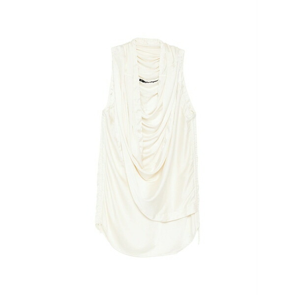 ユリウス メンズ プルオーバー トップス Draped vest Neutrals