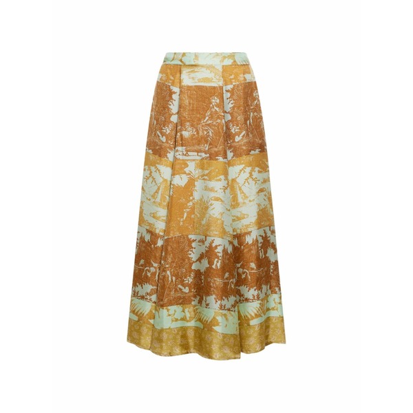 ピエール＝ルイ・マシア レディース スコート ボトムス Aloe a-line skirt Brown