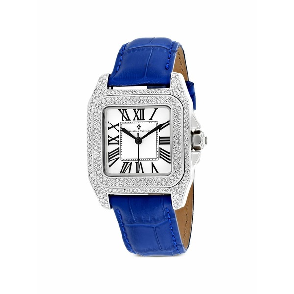 クリスチャンバンサント レディース ウオッチ 添え物 Radieuse 41粍 watch White