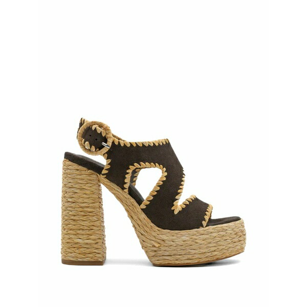 パロマ バルセロ レディース サンダル シューズ Wanda heeled sandals Brown