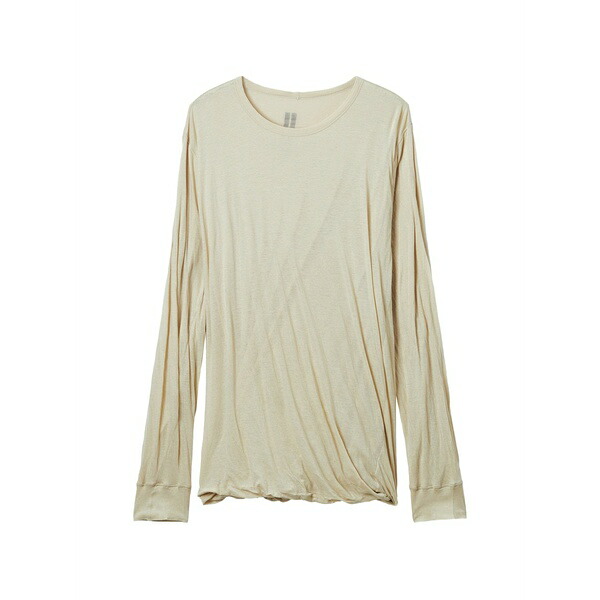 リックオウエンス メンズ プルオーバー トップス Long-sleeve t-shirt Neutrals