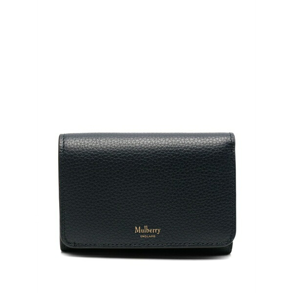 マル木ノ実 レディース 金入れ 付属物 Continental wallet  Blue