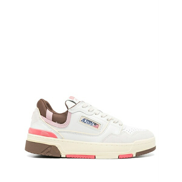 オートリー レディース スニーカー シューズ Clc leather sneakers  White
