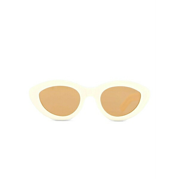 レトロスーパーフューチャー メンズ サングラス・アイウェア 付属物 Geometric-frame sunglasses White