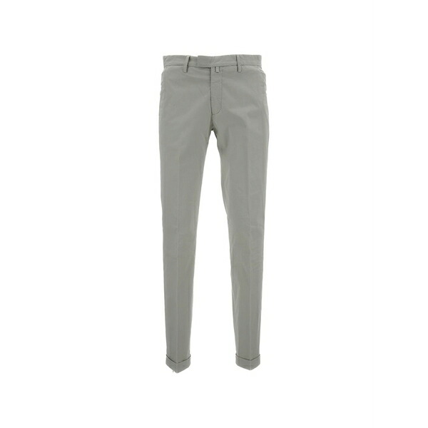 ブリリア 1949 メンズ カジュアルパンツ ボトムス Tailored trousers Grey｜asty