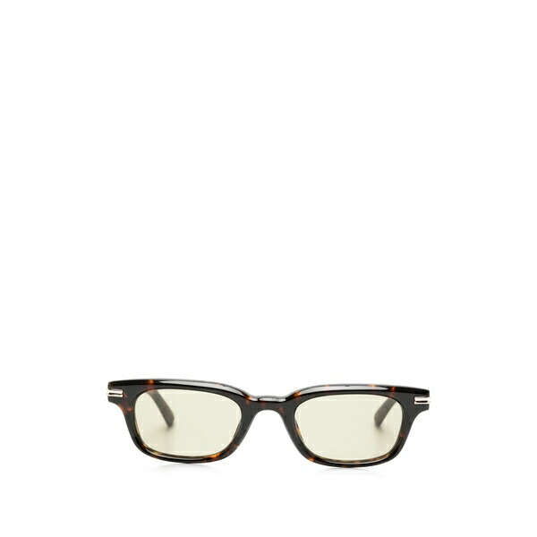 チミ メンズ サングラス・アイウェア 添え物 Noct sunglasses Brown
