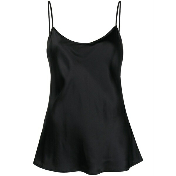 ロレーナアントニアッツィ レディース プルオーバー トップス V-neck slip top Black