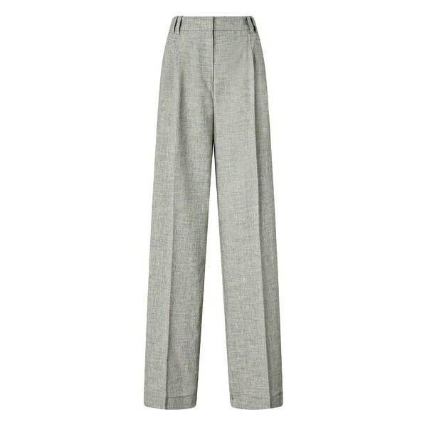 ピンコ レディース 心地好いズボン下 ボトムス Wide-leg trousers Grey