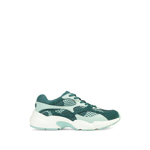 セルジオロッシ レディース スニーカー シューズ Surge sport panelled sneakers Green