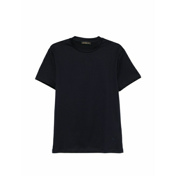 マニュエル リッツ メンズ プルオーバー トップス Crew-neck t-shirt Blue