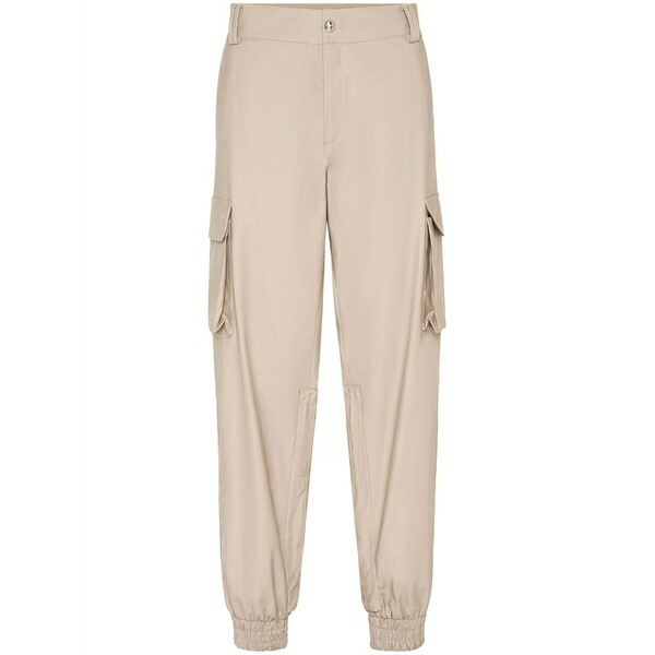フィリップ飾り気のない メンズ 心地よいズボン下 ボトムス Long cargo trousers Neutrals