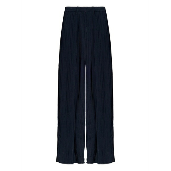 ヴィクトリア ベッカム レディース 心地好いズボン下 ボトムス Pleated trousers Blue
