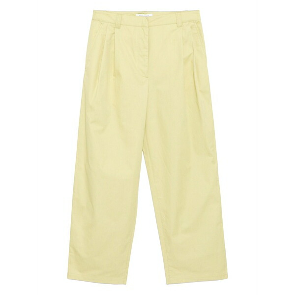 住み家 稲荷 レディース 心地よいズボン下 ボトムス Casual pleated trousers Green