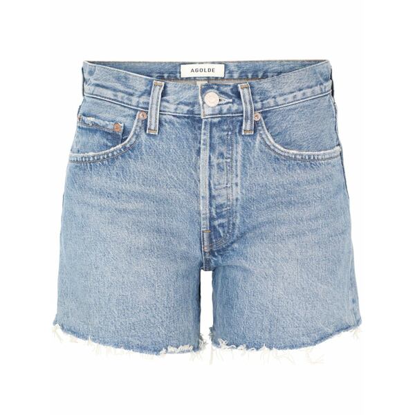 アゴルド レディース ジーンズズボン下 ボトムス Parker denim shorts Blue