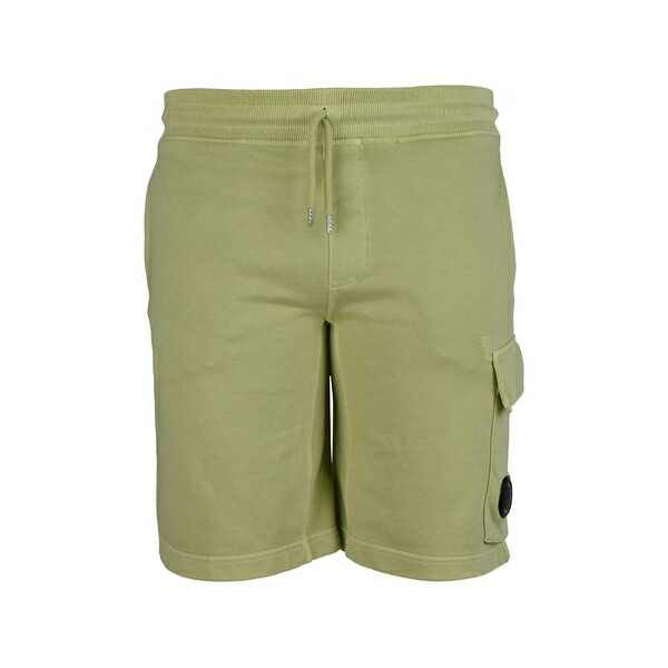 シーピーカンパニー メンズ 心地よいズボン下 ボトムス Lens-detail cargo shorts Green