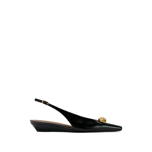 ジュゼッペザノッティ レディース サンダル シューズ Virginia slingback ballet flats Black