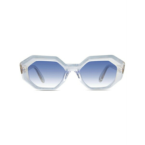 ギャレットライト レディース 黒眼鏡＆アイウェア 付属物 Jacqueline geometric-frame sunglasses Neutrals