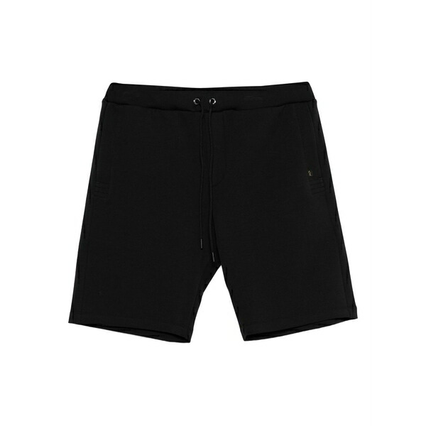 ポールアンドシャーク メンズ 心地好いズボン下 ボトムス Drawstring shorts Black