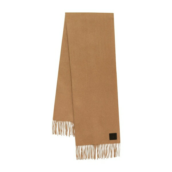 アニービン レディース えり巻き・袈裟・えり巻き 付属物 Augustina fringed wool scarf Brown