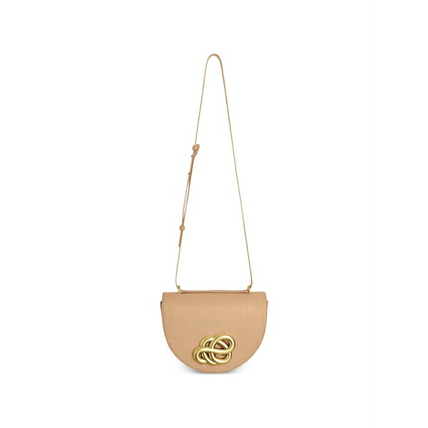 バイマレンバーガー レディース ショルダーバッグ 御徒面子 Knot-detail crossbody bag Neutrals