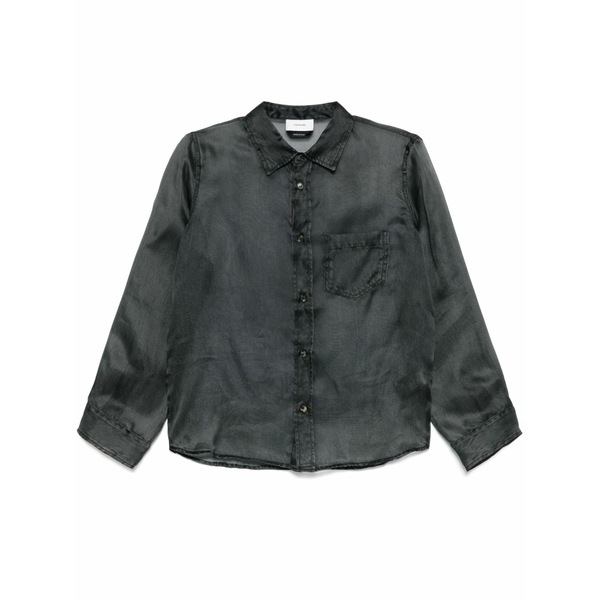 御機嫌冷やりとした レディース プルオーバー トップス Ronda shirt Black